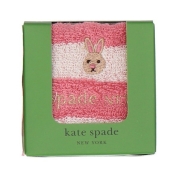 [ケイト・スペード ニューヨーク]タオルハンカチギフト(06109001)　ピンク