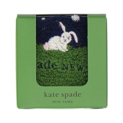 [ケイト・スペード ニューヨーク]タオルハンカチギフト(06109002A)　ネイビーブルー