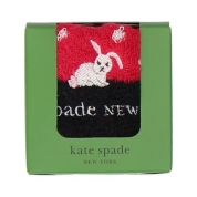 [ケイト・スペード ニューヨーク]タオルハンカチギフト(06109002C)　ピンク