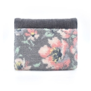 [アーンジョー]ローズソフィアミニティッシュケースＧＹ　グレー