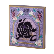 [ANNA SUI/アナ スイ]タオルハンカチ（001749-0002）パープル