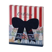 [キャスキッドソン]タオルハンカチ（001751-0002）ネイビー