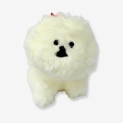 [CLASKA]MAMBOぬいぐるみバッグチャーム お座り　