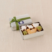 【10/1(木)以降発送】[菓子工房ルスルス]鳥のかたちクッキー　