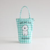 【9/24(木)以降発送】[CLASKA Original]MAMBO ファスナー付トート限定カラー　ミントグリーン