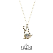 [FELLINI/フェッリーニ]K18マベパールペンダント