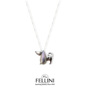 [FELLINI/フェッリーニ]K18WGマベパールペンダント