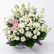 [フローレット]供花アレンジメント「洋」（L）