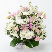 [フローレット]供花アレンジメント「洋」（M）