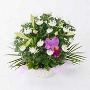 [フローレット]供花アレンジメント「和」（S）