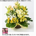 おまかせアレンジメント「FLORET」（S）【ピンク】