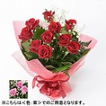 [フローレット]バラ 花束（S）【紫】