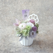 [パルク・フローラル]ペット用お供えの花　花夢　