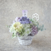 [パルク・フローラル]ペット用お供えの花　心花　