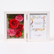 [パレフローラ]フォトフレーム　レッド