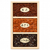 [銀座新之助 貝新]佃煮詰合せ K-12