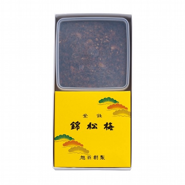 三越伊勢丹 錦松梅 プラスチック容器入 1箱 60g×2袋入 贈り物 洋菓子 紙袋付 【正規品】