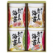 [山本海苔店]おつまみ海苔 4缶詰合せ〈RO4〉