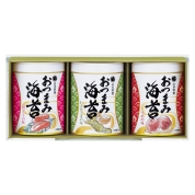 [山本海苔店]おつまみ海苔3缶詰合せ〈YOS2A1〉