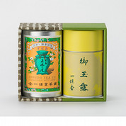 ［一保堂茶舗］玉露 滴露 小缶・煎茶 正池の尾 小缶