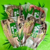 【食品お買得市】[大島水産]国産干物緑茶干しセット