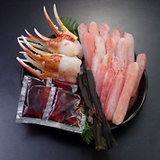 【北海道フーディスト】[小樽海洋水産]本ずわいがにしゃぶ