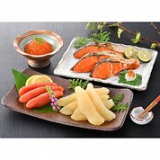 【北海道フーディスト】[エスケイフーズ]紅鮭･魚卵セット