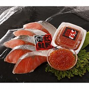 【北海道フーディスト】[エスケイフーズ]紅鮭･いくらセット