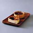【北海道フーディスト】[みれい菓]バスクチーズケーキセット