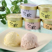【北海道フーディスト】[乳蔵]北海道アイスクリーム 5種10個