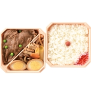 [浅草今半]重ねすき焼弁当