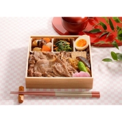 [松坂牛 よし田]国産黒毛和牛 すき焼き弁当