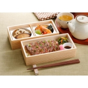 [松坂牛 よし田]国産黒毛和牛 ステーキ二段重