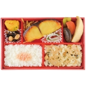 [味の浜藤]西京焼と二色ごはん弁当