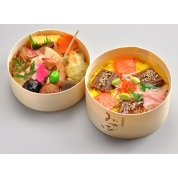 [神田明神下みやび]平次弁当　葵