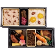 [おこわ米八]米八二段重ね〈松〉