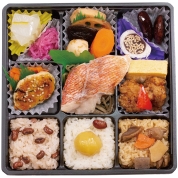 [おこわ米八]米八「美味口福」宝箱弁当