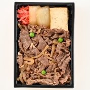 [浅草今半]浅草　牛肉弁当