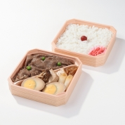 [浅草今半]重ねすき焼弁当