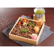 [松阪牛 よし田]国産黒毛和牛しぐれ煮弁当