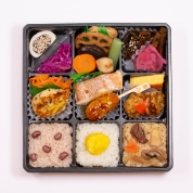 [おこわ米八]「美味口福」宝箱弁当