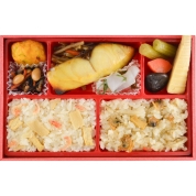 [味の浜藤]西京焼と春の炊込みご飯弁当