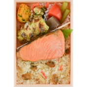 [味の浜藤]あさり炊込みご飯弁当