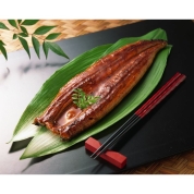 【食品お買得市】［吉川水産］国産　うなぎ長焼き（真空）