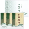 ［錦松梅］袋入(60g×3袋・ギフト箱)