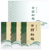 ［錦松梅］袋入(60g×3袋・ギフト箱)