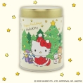 【クリスマススイーツ＆グルメ】［山本海苔店］2025年Hello Kittyハッピーホリデーのりチップス　発芽玄米味