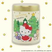 【クリスマススイーツ＆グルメ】［山本海苔店］2025年Hello Kittyハッピーホリデーのりチップス　発芽玄米味