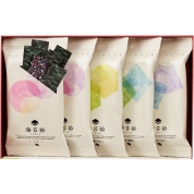【夏フード】［山本海苔店］海苔袷　5袋詰合せ