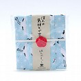 【プチギフト】[久世福商店]はんかてぃ～ 麻の葉に鶴